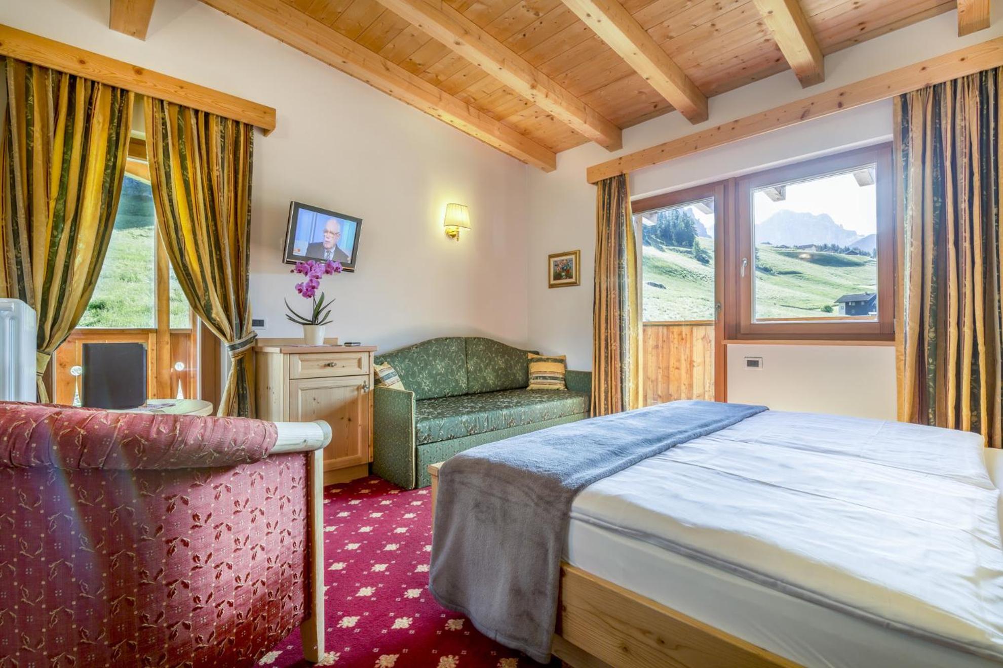 Garni Jasmin San Cassiano (Badia) Quarto foto